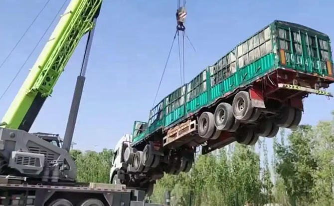 宁河区道路脱困救援案例